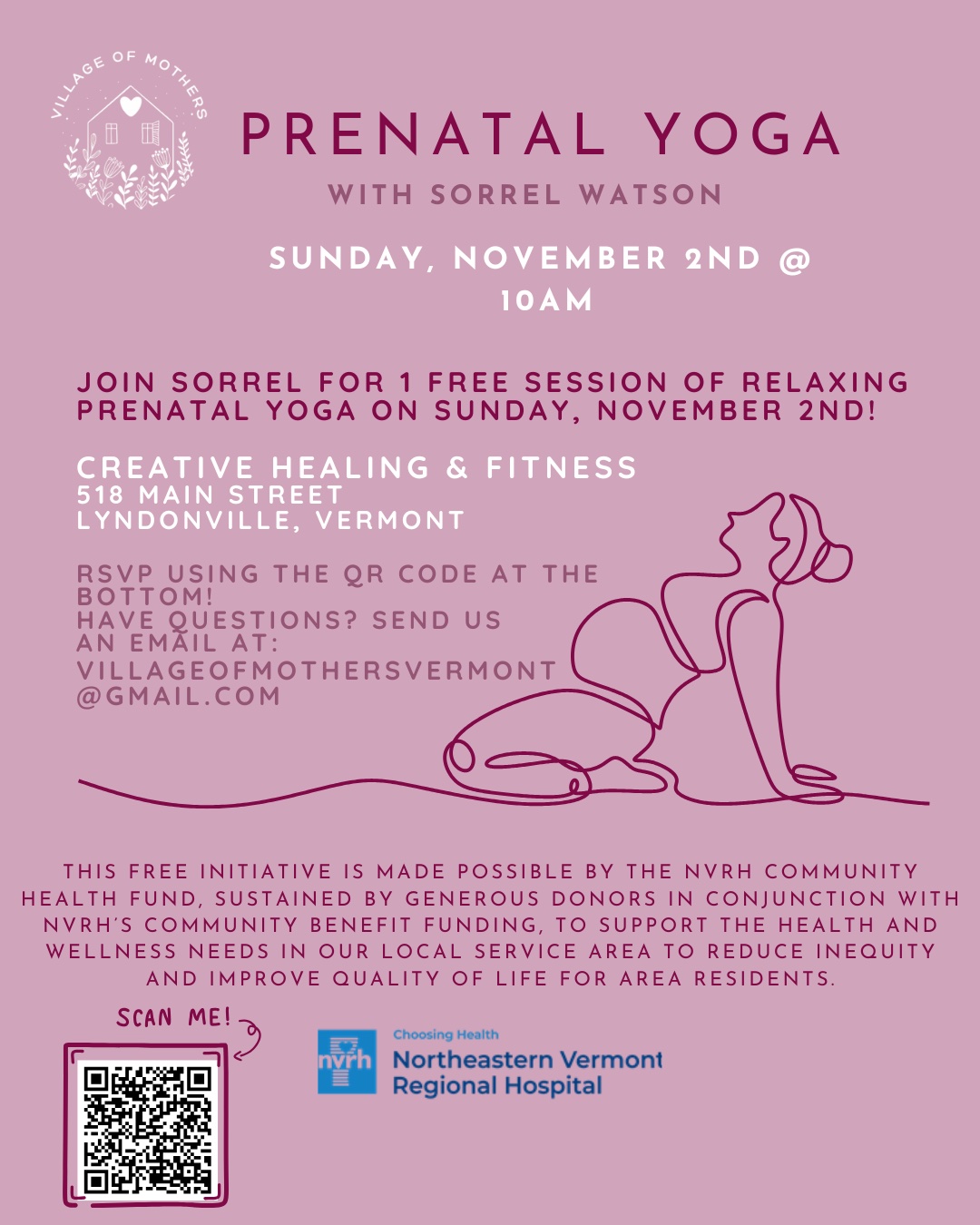 Prenatal Yoga Series (Instagram Post (4:5)) - Main Logo
